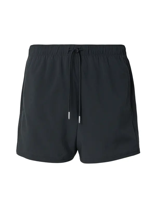 Abercrombie & Fitch Abercrombie & Fitch Športne hlače 'DEC4'  črna