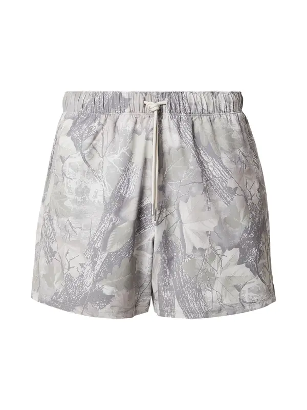 Abercrombie & Fitch Abercrombie & Fitch Športne hlače 'DEC4'  siva / svetlo siva / kaki / pastelno zelena