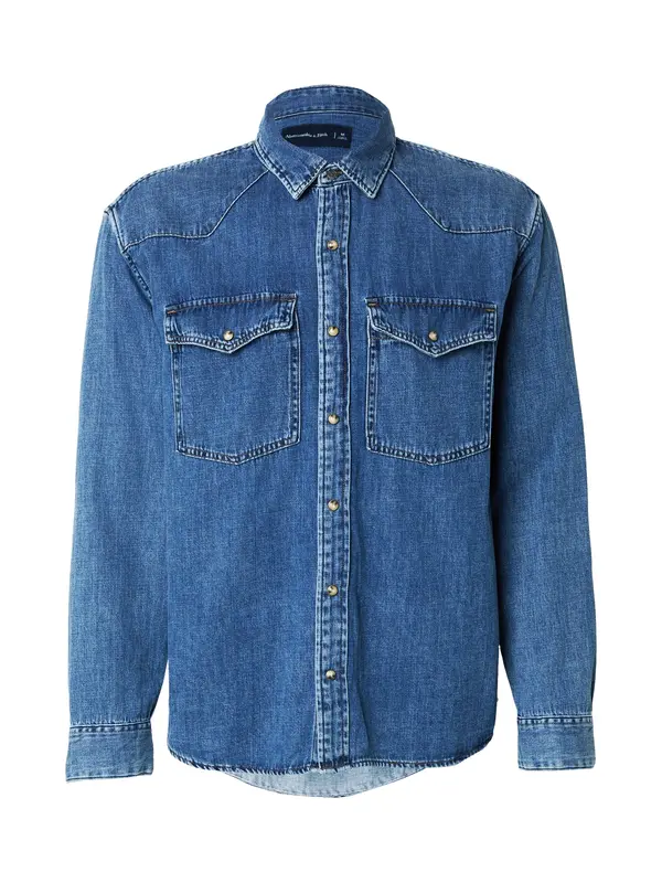 Abercrombie & Fitch Abercrombie & Fitch Srajca  moder denim