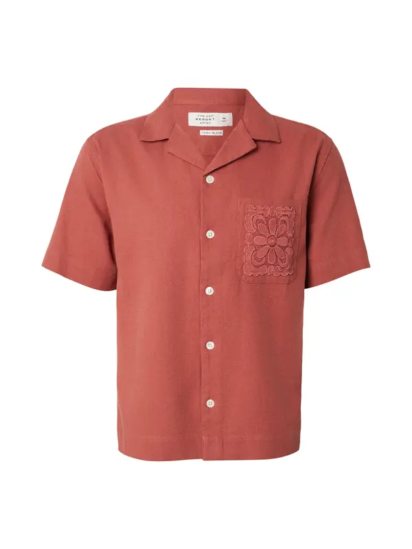 Abercrombie & Fitch Abercrombie & Fitch Srajca  rdeča