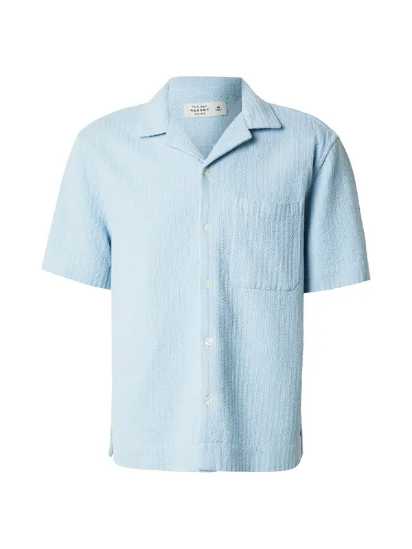 Abercrombie & Fitch Abercrombie & Fitch Srajca 'RESORT'  svetlo modra