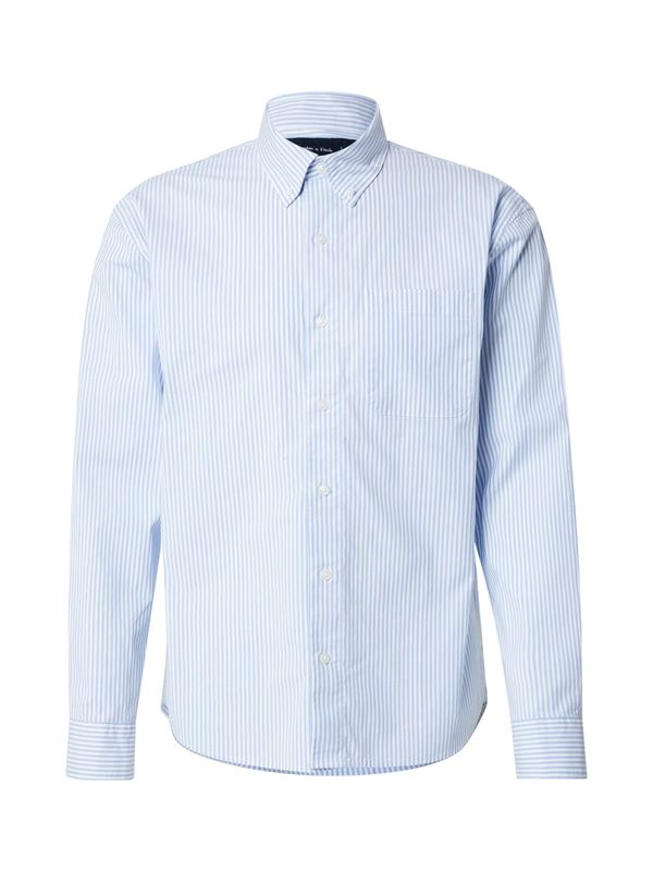 Abercrombie & Fitch Abercrombie & Fitch Srajca  svetlo modra / bela