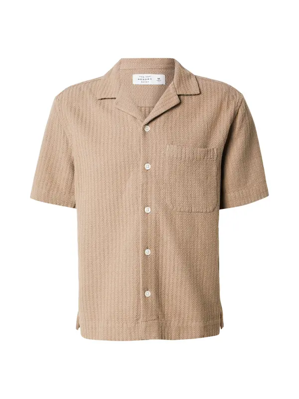 Abercrombie & Fitch Abercrombie & Fitch Srajca  svetlo rjava
