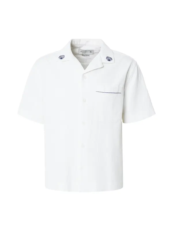 Abercrombie & Fitch Abercrombie & Fitch Srajca  temno modra / bela