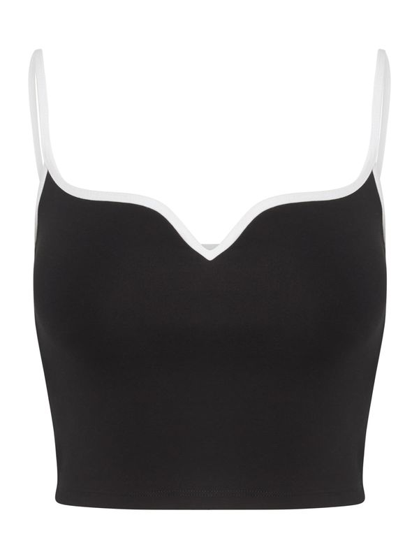 Abercrombie & Fitch Abercrombie & Fitch Top  črna