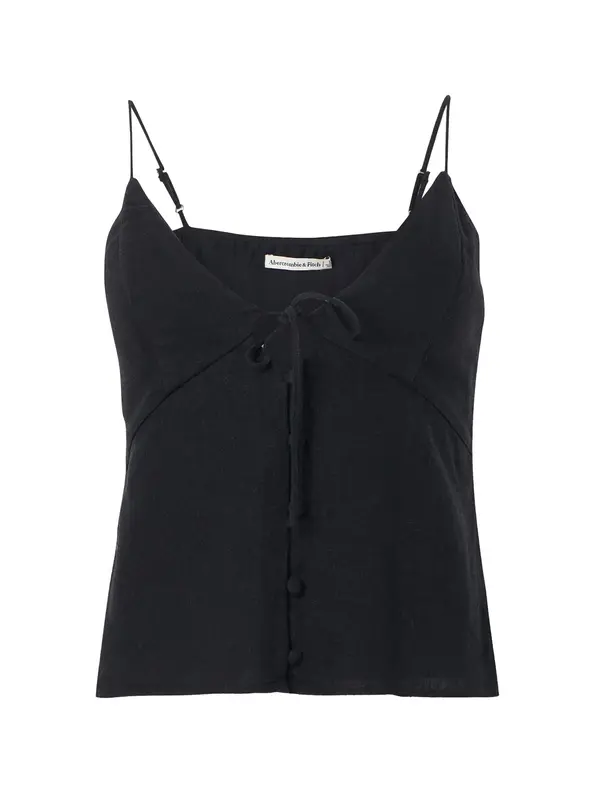 Abercrombie & Fitch Abercrombie & Fitch Top  črna