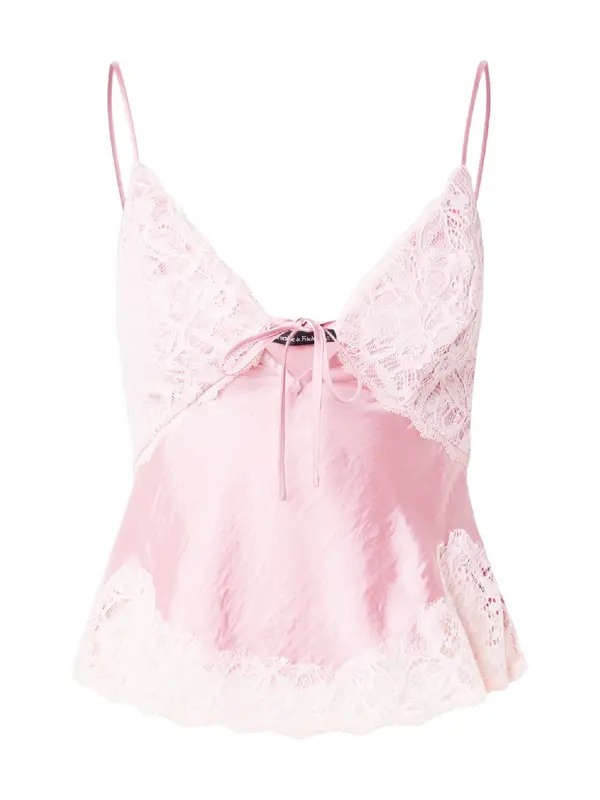 Abercrombie & Fitch Abercrombie & Fitch Top 'JUILA'  rosé / staro roza