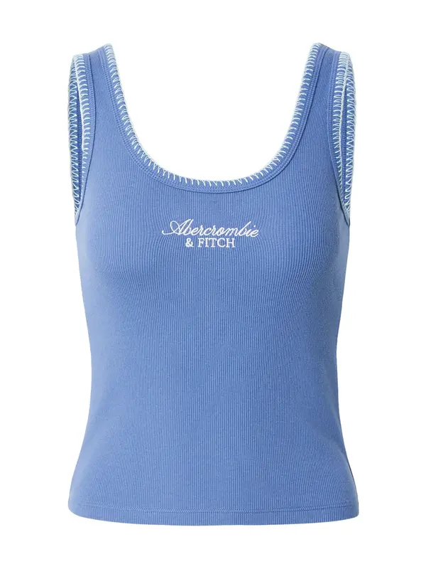 Abercrombie & Fitch Abercrombie & Fitch Top  kraljevo modra / bela