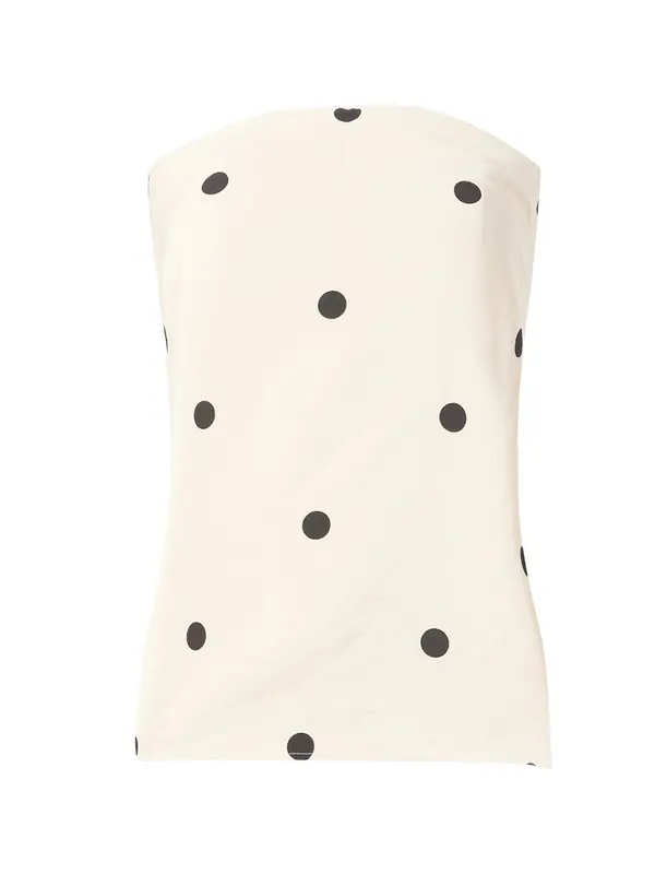 Abercrombie & Fitch Abercrombie & Fitch Top  kremna / črna