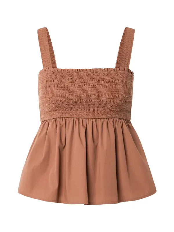Abercrombie & Fitch Abercrombie & Fitch Top  rjava