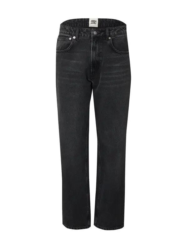 ABOJ ADEJ ABOJ ADEJ Kavbojke 'Lamine'  črn denim