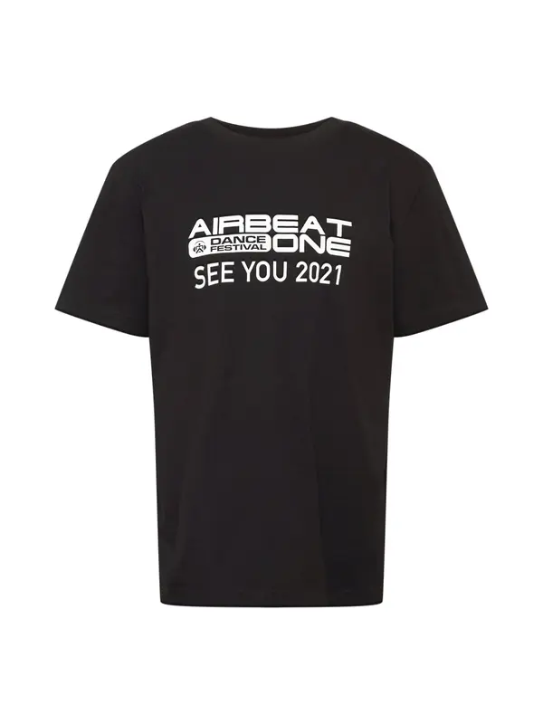 ABOUT EVERYONE ABOUT EVERYONE Majica 'Airbeat'  črna