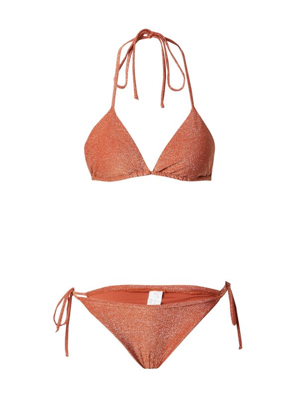 ABOUT YOU ABOUT YOU Bikini 'Claire Bikini'  rjasto rjava