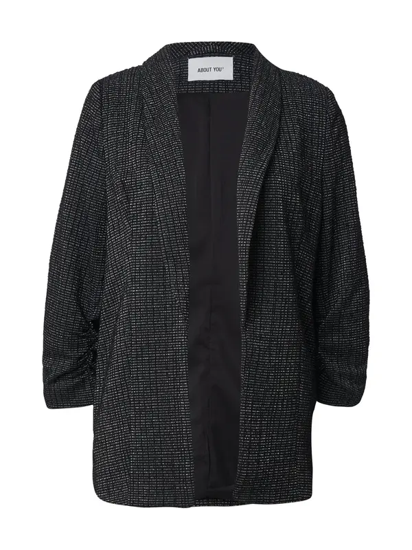 ABOUT YOU ABOUT YOU Blazer 'Christin'  črna / srebrna
