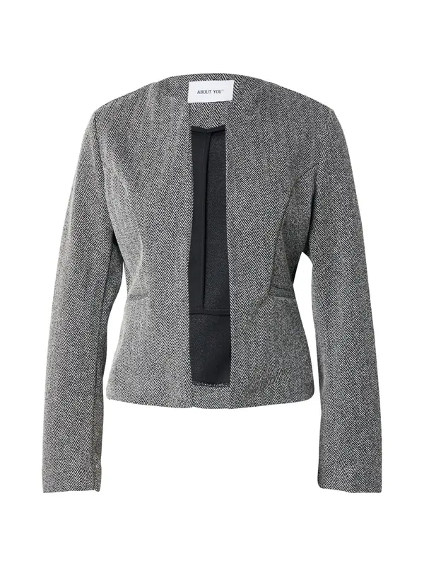 ABOUT YOU ABOUT YOU Blazer 'Greta'  siva