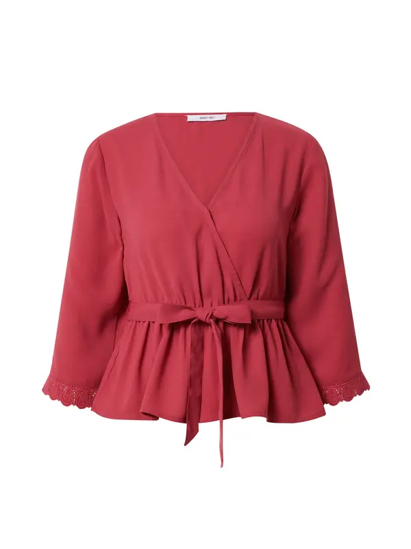 ABOUT YOU ABOUT YOU Bluza 'Anna'  rdeča