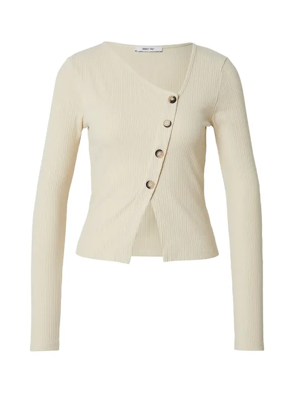 ABOUT YOU ABOUT YOU Bluza 'Cettina'  kremna
