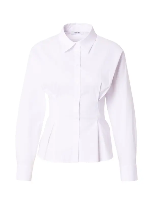 ABOUT YOU ABOUT YOU Bluza 'Cora'  bela