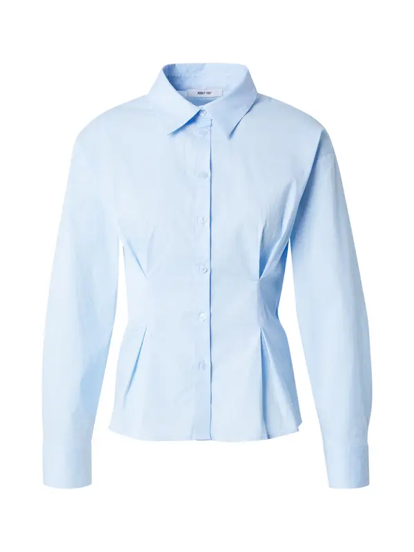 ABOUT YOU ABOUT YOU Bluza 'Cora'  svetlo modra