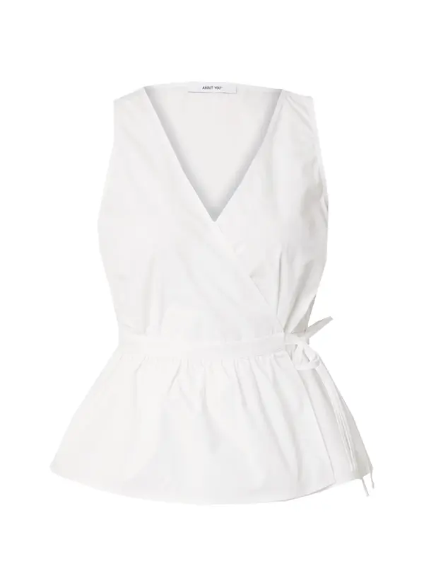 ABOUT YOU ABOUT YOU Bluza 'Dakota'  bela