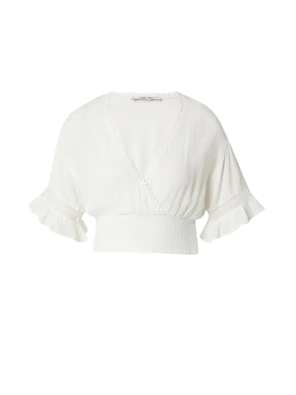 ABOUT YOU ABOUT YOU Bluza 'Doro'  bela