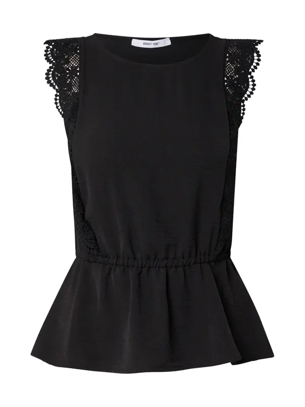ABOUT YOU ABOUT YOU Bluza 'Ellen'  črna
