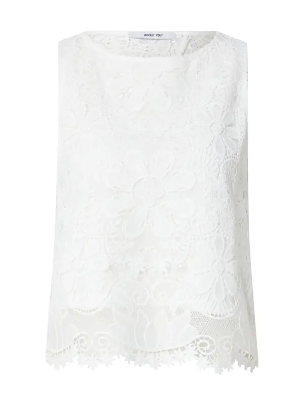 ABOUT YOU ABOUT YOU Bluza 'Ellinor'  bela