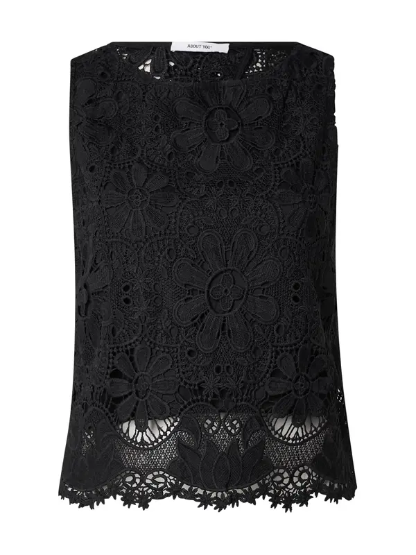 ABOUT YOU ABOUT YOU Bluza 'Ellinor'  črna