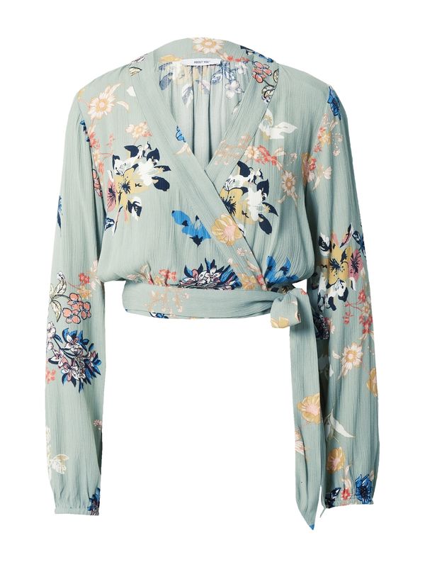 ABOUT YOU ABOUT YOU Bluza 'Flora'  meta