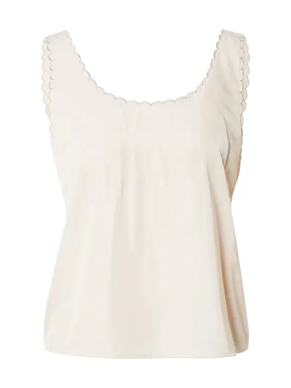 ABOUT YOU ABOUT YOU Bluza 'Frances'  svetlo siva