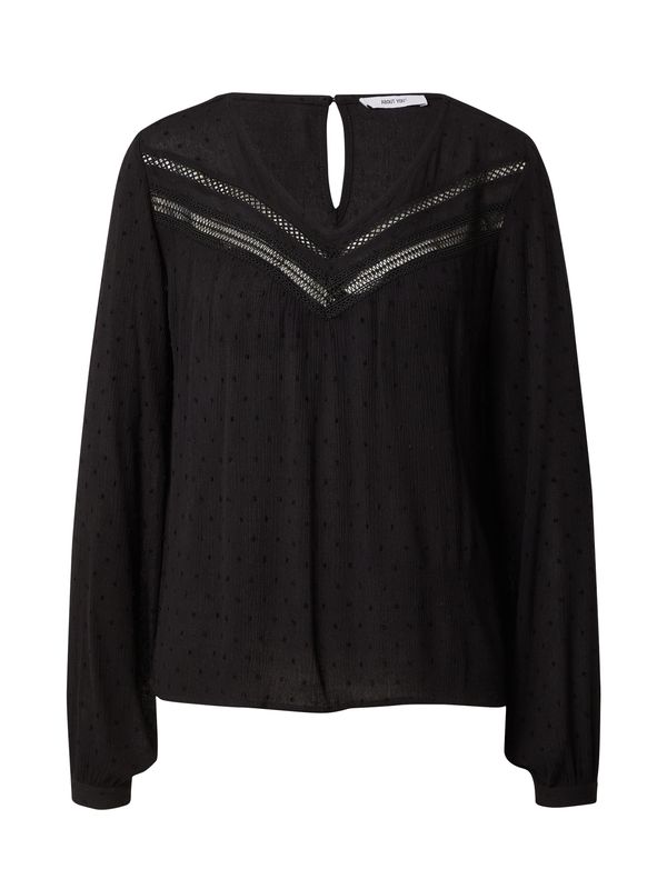 ABOUT YOU ABOUT YOU Bluza 'Jamie'  črna