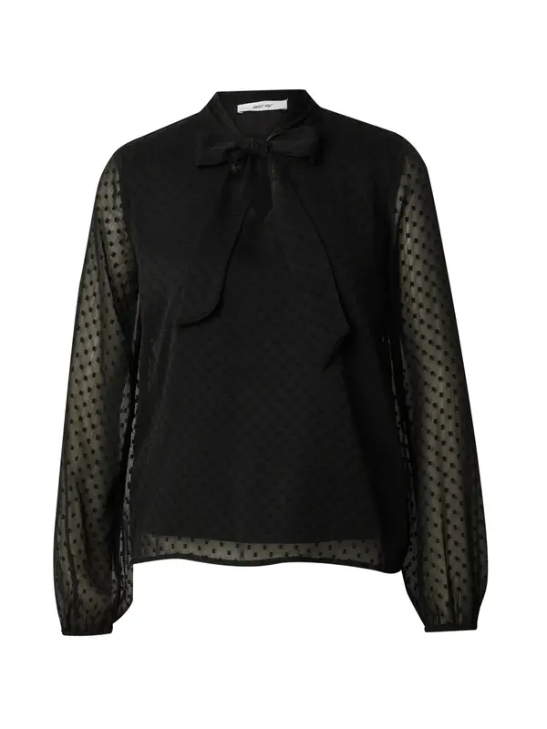 ABOUT YOU ABOUT YOU Bluza 'Jenna'  črna