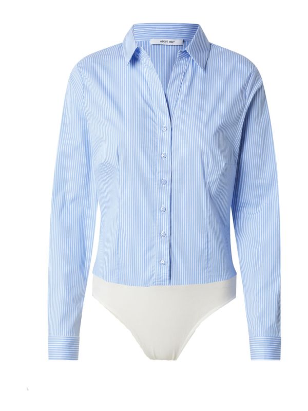 ABOUT YOU ABOUT YOU Bluza 'Linda'  svetlo modra