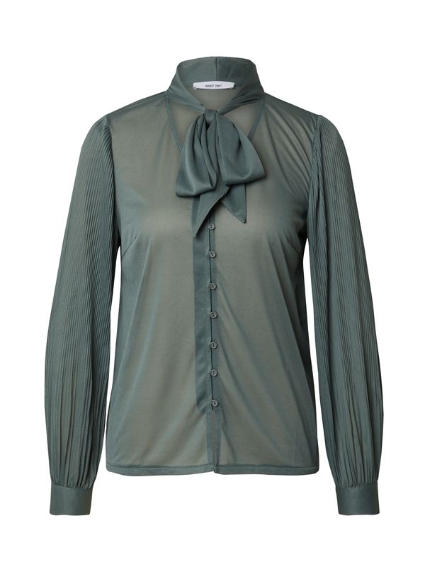 ABOUT YOU ABOUT YOU Bluza 'Maggie'  temno zelena