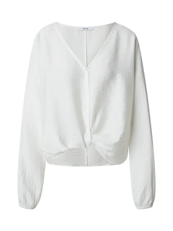 ABOUT YOU ABOUT YOU Bluza 'Orelia'  bela