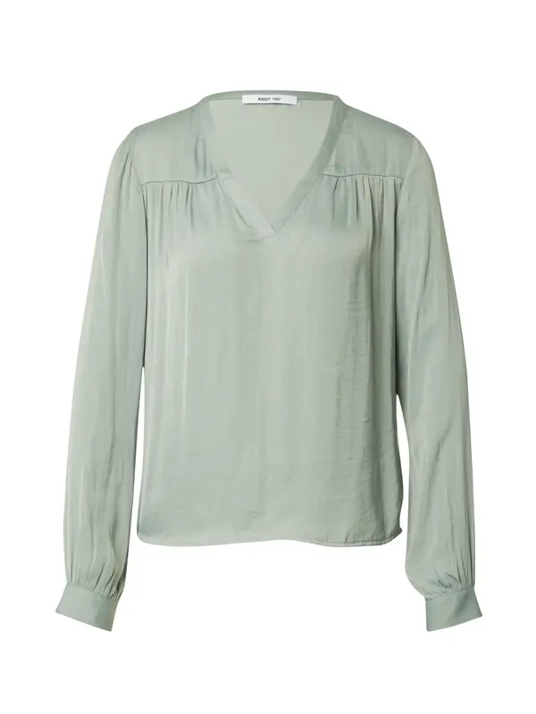 ABOUT YOU ABOUT YOU Bluza 'Orelia'  svetlo zelena
