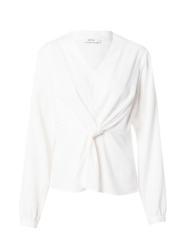 ABOUT YOU ABOUT YOU Bluza 'Ria'  bela