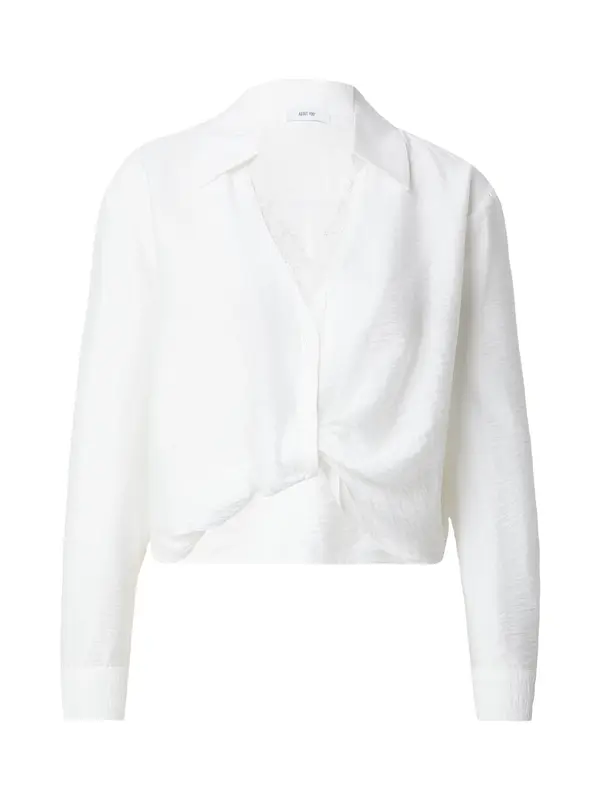 ABOUT YOU ABOUT YOU Bluza 'River'  bela