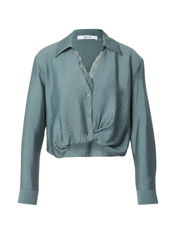 ABOUT YOU ABOUT YOU Bluza 'River'  smaragd