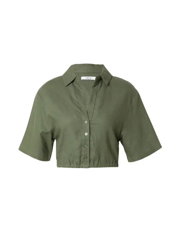 ABOUT YOU ABOUT YOU Bluza  temno zelena