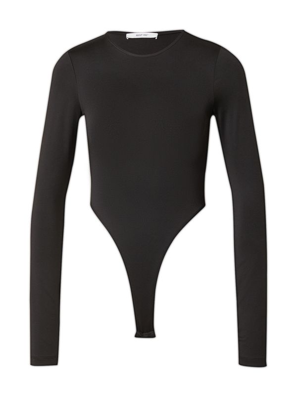 ABOUT YOU ABOUT YOU Bodi majica 'Daliah'  črna