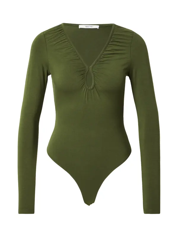 ABOUT YOU ABOUT YOU Bodi majica 'Ella'  oliva