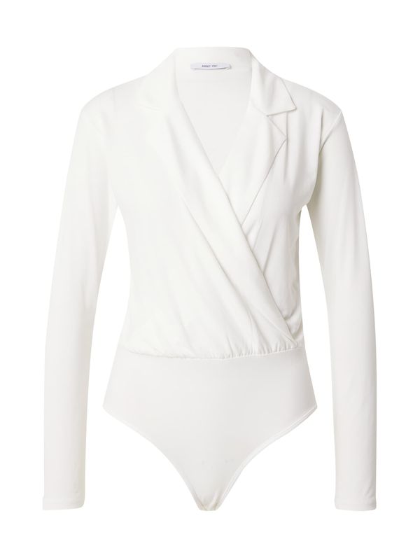 ABOUT YOU ABOUT YOU Bodi srajca 'Charlie'  bela