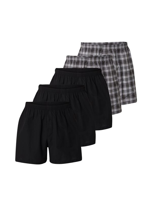 ABOUT YOU ABOUT YOU Boksarice 'Dante'  siva / črna