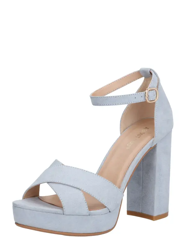 ABOUT YOU ABOUT YOU Čevlji s peto 'Carina'  pastelno modra