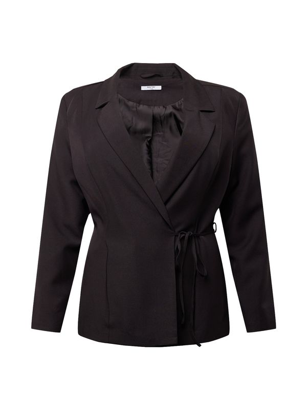 ABOUT YOU Curvy ABOUT YOU Curvy Blazer 'Melody'  črna