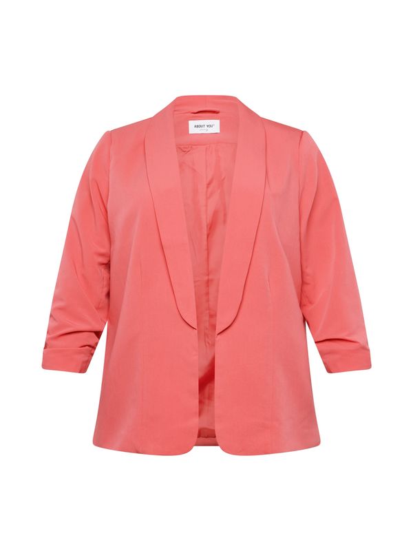 ABOUT YOU Curvy ABOUT YOU Curvy Blazer 'Naima'  roza / rdeča