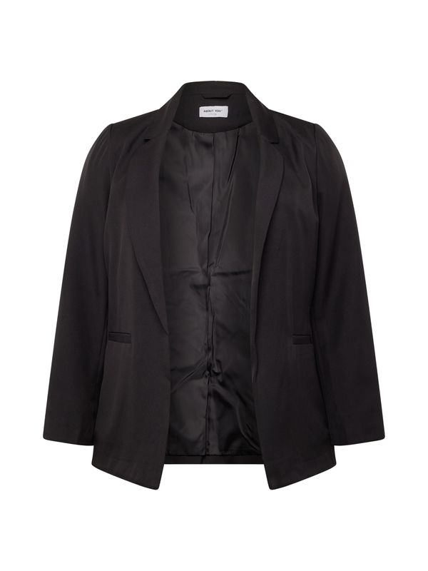 ABOUT YOU Curvy ABOUT YOU Curvy Blazer 'Sari'  črna