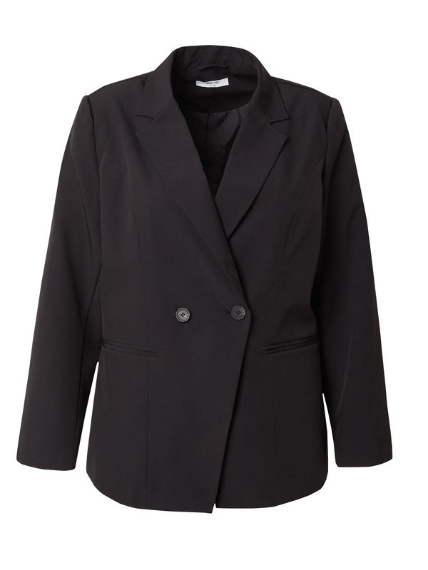 ABOUT YOU Curvy ABOUT YOU Curvy Blazer 'Yara Blazer'  črna