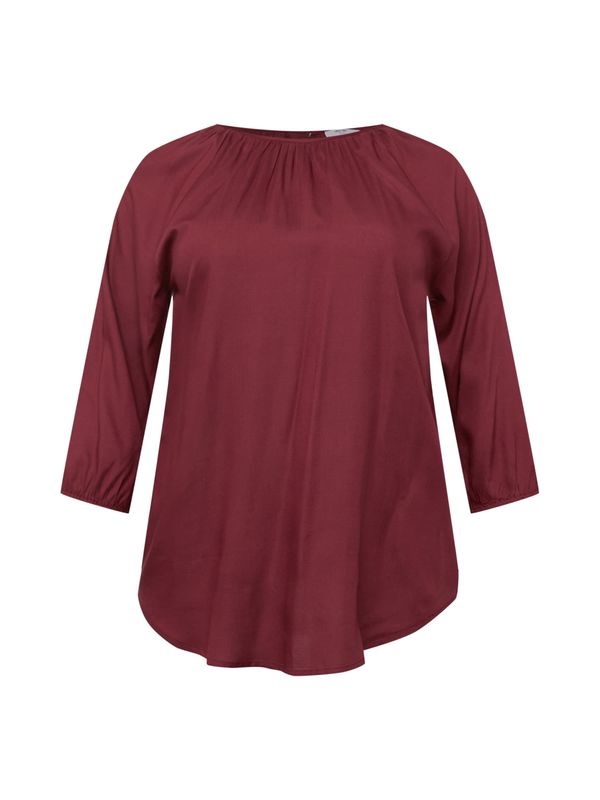 ABOUT YOU Curvy ABOUT YOU Curvy Bluza 'Talea'  bordo